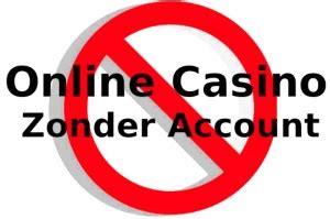 online casino zonder account